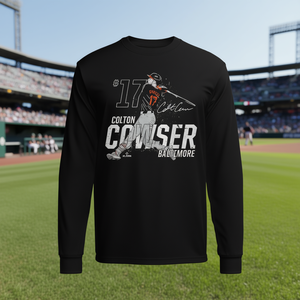 Maglietta a maniche lunghe da baseball City Pride per adulti, unisex, girocollo, stampa digitale - Product Image 2