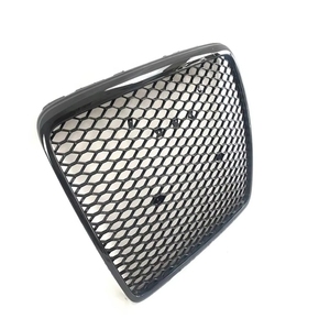 Griglia Nera Senza Logo per <span class=keywords><strong>Audi</strong></span> A6 C6 <span class=keywords><strong>RS6</strong></span> 2005-2012 - Product Image 4