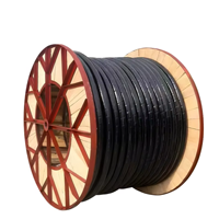 Câble d'alimentation souterrain blindé en cuivre pur 35mm2 isolé XLPE 3 conducteurs