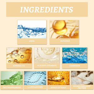 Masque d'argile hydratant au miel et au riz, nourrit en profondeur, exfolie les peaux mortes, équilibre le sébum, peaux sèches et mixtes, 150g - Product Image 3