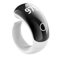 Électronique Equantu SQ976 Anneau Compteur Tasbih Qibla Alarme AZAN Cinq Tailles Bague Intelligente Qibla Musulman Zikr