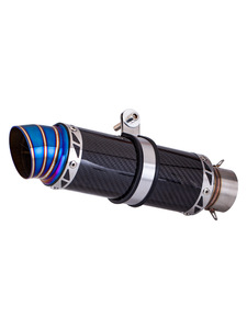 Silenciador de tubo de escape Universal para motocicleta con sistema DB Killer para Z900 R6 <span class=keywords><strong>CBR650F</strong></span> - Product Image 2