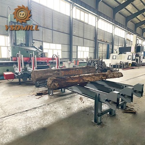 Sistema Automatico di Carico Tronchi YSDMILL, Segheria a Nastro Verticale con Carrello per Tronchi - Product Image 2