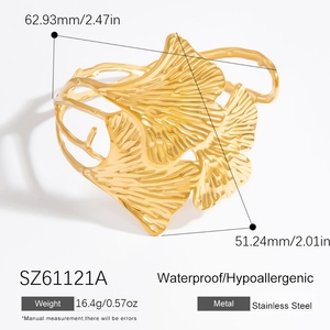 Pulseras de Acero Inoxidable Impermeables para Mujer, Diseño Único para Accesorios de Nicho, Joyería Inalterable al Color para Aniversarios - Product Image 6