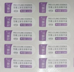 Papel sintético cubierto con película mate, impresión en color, vinilo, impermeable, esencia anti UV, rollo <span class=keywords><strong>de</strong></span> cosméticos, pegatina para botella - Product Image 2