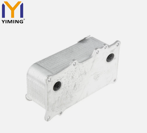 สำหรับ <span class=keywords><strong>Cayenne</strong></span> <span class=keywords><strong>V8</strong></span> 4.8L <span class=keywords><strong>GTS</strong></span> TURBO 07-10ออยคูลเลอร์94810727102 94810727103 - Product Image 2