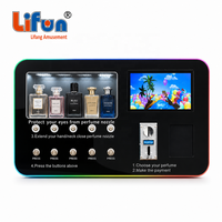 Distributeur automatique de parfum mural LIFUN, fonctionnant avec des pièces de monnaie, pour les boutiques de détail