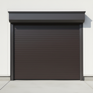 <span class=keywords><strong>Porte</strong></span> <span class=keywords><strong>de</strong></span> <span class=keywords><strong>garage</strong></span> à enroulement <span class=keywords><strong>en</strong></span> alliage d'aluminium avec surface finie et <span class=keywords><strong>isolation</strong></span> thermique pour maisons, jardins, villas, entrepôts - Product Image 1