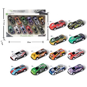 Diecast Alloy Pull-Back <strong>Car</strong> <strong>Model</strong>-1:64 Scale <strong>Collectible</strong> Toy with Over 100 Designs in Blister or Window Box Packaging - Product Image 4
