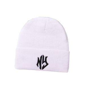 Autumn <b>Winter</b> New Knitted Cold Letter Embroidered Beanie <b>Hats</b> for <b>Men</b> and Women Cross-Border Common Fabric Feature for Travel - Product Image 1