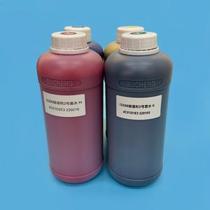 Tinta Solvente Blanca CMYK, Tinta Pigmentada para Impresora con Cabezal de Impresión I3200 - Product Image 2