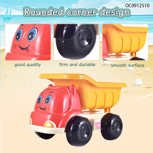 Balde pá praia areia ferramenta jogo kit de brinquedos de areia com moldes de animais do mar - Product Image 4