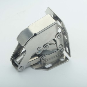 <span class=keywords><strong>4</strong></span> pollici 3 pollici frana cerniera porta <span class=keywords><strong>ponte</strong></span> senza foro cerniera senza trapano <span class=keywords><strong>a</strong></span> chiusura morbida rana cerniera per porte <span class=keywords><strong>armadio</strong></span> cucina - Product Image 4