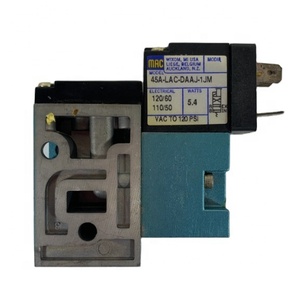 Séries 45 – Électrovanne à commande directe 4 voies à clapets 45A-AC2-DDFJ-4JB – Contrôle général du gaz et de l'eau – 1/8 – Garantie 1 an - Product Image 2