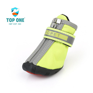 TopOne, venta al por mayor, botas impermeables antideslizantes para perros, deportes y entretenimiento, protección de la pata, zapatos para perros, ropa impermeable antideslizante para perros - Product Image 4