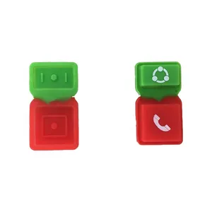 Bàn Phím Nút Bấm Cao Su Silicone Sản Xuất Theo Yêu Cầu Cho <span class=keywords><strong>Tv</strong></span> Bàn Phím Cao Su Silicone Điều Khiển Từ Xa - Product Image 6