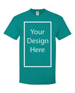 Camiseta personalizada para hombre, tela transpirable antiarrugas, estilo de calle con impresión Digital y opciones de bordado, patrón sólido - Product Image 3