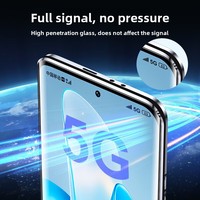Étui magnétique pour Redmi Note 14 Pro Plus, coque intégrale en verre trempé, cadre en métal aluminium