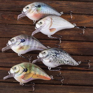 15,3G roca flotante grasa señuelo cebo 7,5 cm pesca de lubina Crankbait plástico simulación transfronteriza para pesca de fondo de Lago - Product Image 3