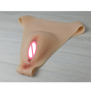 Culotte en silicone effet vagin, string dissimulant le gaff, pour transgenres, drag queens, sissy, sous-vêtements sexy - Product Image 2