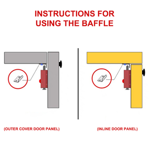 Ngăn kéo bắt van điều tiết mùa xuân đệm hệ thống cho có thể điều chỉnh cảm ứng từ ABS cửa tủ nút Bolt Chốt đẩy để mở hệ thống - Product Image 6