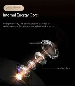 Proyector LED 3 en 1 Sunlight, 1080P Nativo, Máximo 4K, Tiro Corto, Proyector de Video 3D Inteligente para el Hogar con 1200 Lúmenes de Luz Ajustable - Product Image 3