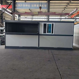 Moderno Marruecos bajo costo triángulo prefabricado plegable casa de contenedores estructura aislada diseño prefabricado a prueba de terremotos casas - Product Image 5