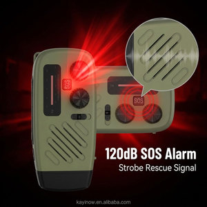 <span class=keywords><strong>Radio</strong></span> météo d'urgence <span class=keywords><strong>portable</strong></span>, dynamo solaire AM FM WB, lampe de poche, alarme SOS, <span class=keywords><strong>radio</strong></span> de survie étanche pour la maison, le camping, la randonnée - Product Image 5