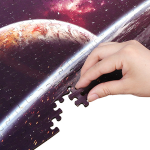 Puzzle éducatif en bois coloré de 260 pièces Planet <span class=keywords><strong>IQ</strong></span> <span class=keywords><strong>Fit</strong></span> pour enfants de 3 ans et plus - Product Image 3