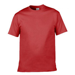 Promotional Custom-made Uniform logo 100% Cotton Unisex Round Neck Shirt Short Sleeve <b>t</b> Shirts for Men - Product Image 3