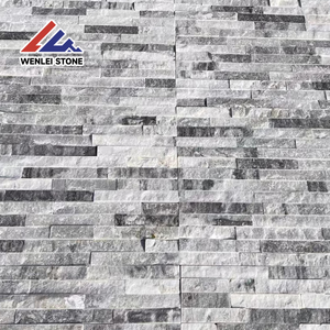 Pannelli murali <span class=keywords><strong>in</strong></span> <span class=keywords><strong>pietra</strong></span> per esterni lastre di quarzo ardesia rivestimenti esterni per la costruzione di pareti - Product Image 6