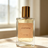 Étiquettes de parfum personnalisées imprimées en relief avec texture géométrique, flacons de parfum haut de gamme, étiquettes d'emballage de haute qualité