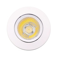 Focos redondos regulables para exteriores, Focos Led Cob de 5W, 10W, 15W, con carcasa de aluminio
