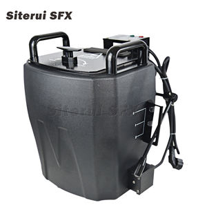 SITERUI Hot Sell 3500W <strong>Dry</strong> <strong>Ice</strong> Machine Low Ground <strong>Fogger</strong> Heavy Smoke Special Effects for <strong>DJ</strong> Event - Product Image 1