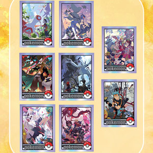 YZ Vente en gros Funisme Cartes à collectionner Grandes figurines Gengar Elf Adventures Tear-off Tabs Partie 2 Pokemoned Eif Baby <span class=keywords><strong>Booster</strong></span> Jeu de société - Product Image 3