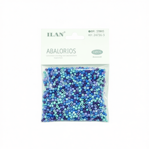 Perline di Riso Multicolore Ilan da 4mm per Creazione di Gioielli - Product Image 2