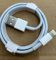 Câble pour téléphone USB vers L, longueur 1 m, interface USB-L avec emballage d'origine