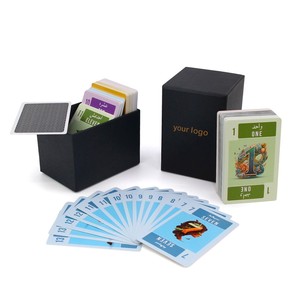 Muestra gratis de tarjetas motivacionales de salud mental para niños, cubierta para mujeres, impresión personalizada, tarjetas de afirmación positiva de amor propio diario - Product Image 1