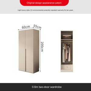 Armario Moderno de Madera de Alta Calidad con Puerta Corredera, Tamaño Personalizado, Extensible, para Dormitorio, Sala de Estar, Convertible para Uso Doméstico - Product Image 3