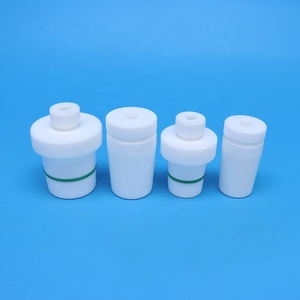 Vente en gros <span class=keywords><strong>14</strong></span> # ~70 #   Bouchon mélangeur en PTFE résistant aux hautes températures, personnalisé, <span class=keywords><strong>F4</strong></span>, bouchon standard solide, bouchon de broyage en PTFE - Product Image 4