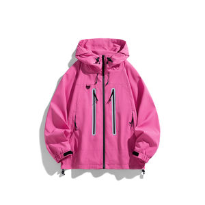 เสื้อแจ็คเก็ตโลโก้สั่งทำพิเศษ แบบสามในหนึ่ง สำหรับผู้ชายและผู้หญิง เสื้อผ้าฤดูหนาวแบบสองชิ้น ถอดแยกได้ กันลม กันน้ำ อุ่นสบาย บุใย - Product Image 4