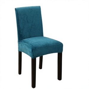 Housses de <span class=keywords><strong>chaise</strong></span> en spandex/polyester gris <span class=keywords><strong>pour</strong></span> <span class=keywords><strong>bureau</strong></span>, hôtel, mariage, salon, salle à manger, événements – Qualité supérieure – Vente en gros - Product Image 2