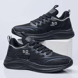 Zapatillas Deportivas Transpirables para Hombre, Ligeras y Antideslizantes con Suela de EVA para Atletismo y Tenis - Product Image 2