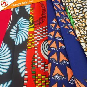 Tissu <span class=keywords><strong>pagne</strong></span> <span class=keywords><strong>africain</strong></span> <span class=keywords><strong>en</strong></span> coton imprimé, véritable cire garanti, original - Product Image 3