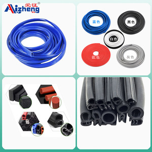 Autodeur Afdichting Strip Siliconen Rubber Randen Afdichting Strip Raam Rubber Afdichting Oprecht Rekruteren Buitenlandse Agenten - Product Image 2