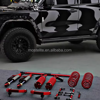 Kit de suspension de levage tout-terrain 4x4 de haute qualité, pièces en aluminium, bras de suspension supérieur pour accessoires GWM Tank 300