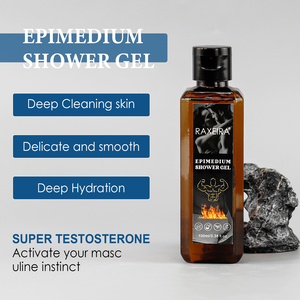 Gel <span class=keywords><strong>Douche</strong></span> Épimédium pour Hommes – Nettoyage Profond, Rafraîchissant, Hydratant, Parfumé – Stimule l'Énergie pour Adultes - Product Image 2