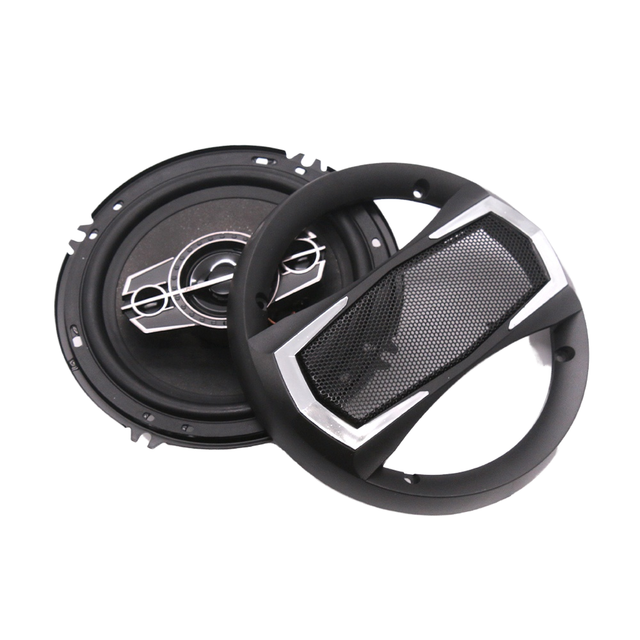 Best Price 6 Inch Coaxial Car Speaker 4 Ohm 91db 4-way Car Speakers System