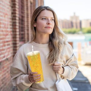 Spedizione Gratuita <span class=keywords><strong>da</strong></span> Magazzino USA, Tazza Globo di Neve <span class=keywords><strong>Fai</strong></span>-<span class=keywords><strong>da</strong></span>-<span class=keywords><strong>Te</strong></span> in Plastica Acrilica a Doppia Parete <span class=keywords><strong>da</strong></span> 24 oz con Coperchio e Cannuccia Pre-Forata - Product Image 6