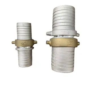 Bền Nam Nữ Với Brass Nutquick Kết Nối Ống Phù Hợp Cho Vòi Lửa Xây Dựng Nhôm Pin Lug Khớp Nối